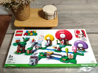 LEGO Mario 71368 Caza del Tesoro de Toad