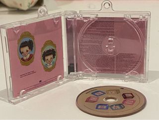 Mini CD Crybaby Melanie Martínez Fanmade