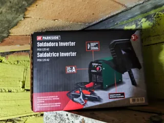 Soldadora Inverter Parkside PISG 120 A2