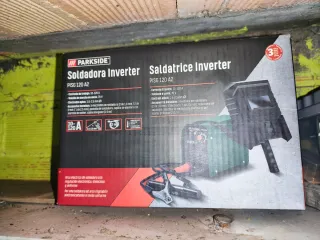Soldadora Inverter Parkside PISG 120 A2