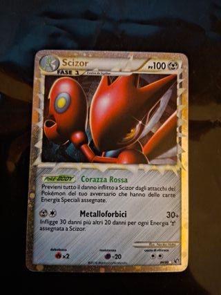 Carta Pokémon Scizor