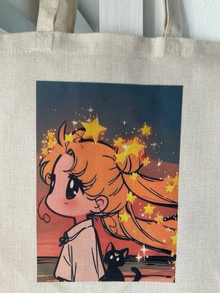 Bolso Tote Sailor Moon- solo envío