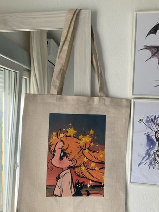 Bolso Tote Sailor Moon- solo envío
