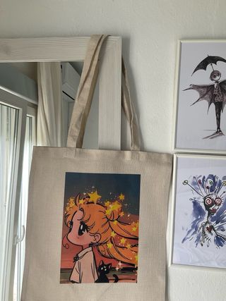 Bolso Tote Sailor Moon- solo envío