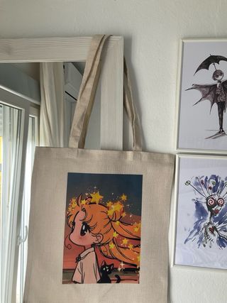 Bolso Tote Sailor Moon- solo envío