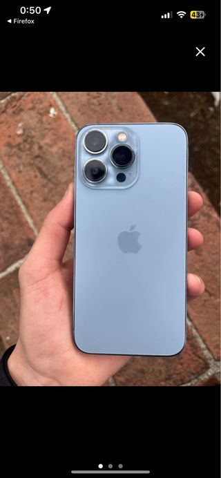 iPhone 13 Pro Azul 94% Batería