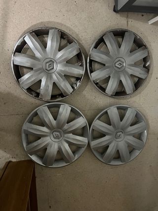 Tapacubos Renault 14 Originales (4 uds)