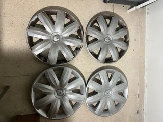 Tapacubos Renault 14 Originales (4 uds)