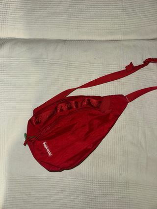Bolso Supreme Rojo - Excelente Estado