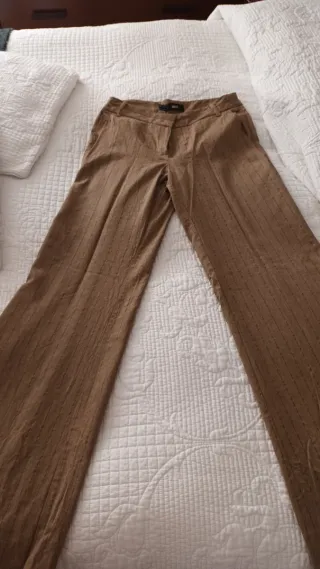 Traje de chaqueta de vestir Mango raya diplomática