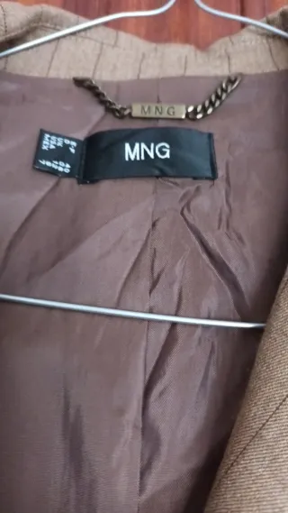 Traje de chaqueta de vestir Mango raya diplomática