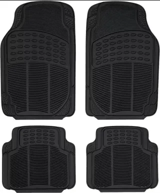 GREATOOL Alfombrillas Coche Set 4 Universal