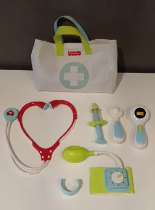 Kit maletín médico infantil