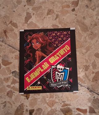 Álbum Monster High Skulltimate Secrets