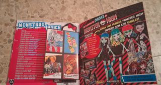 Álbum Monster High Skulltimate Secrets