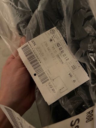 Panel lateral 3ª fila Seat Tarraco (izq - der)