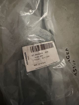 Panel lateral 3ª fila Seat Tarraco (izq - der)