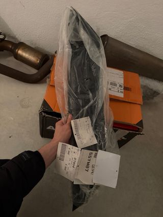 Panel lateral 3ª fila Seat Tarraco (izq - der)