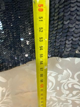 Top P.A.R.O.S.H. tirantes lentejuelas