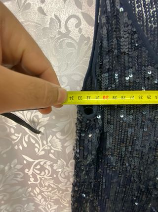 Top P.A.R.O.S.H. tirantes lentejuelas