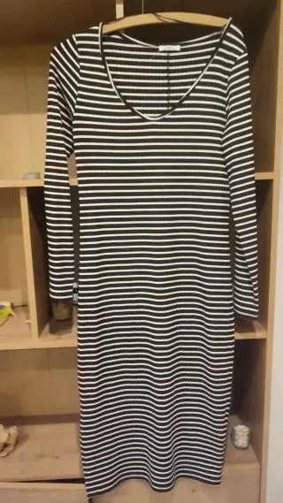 Vestido de rayas Shana Talla L