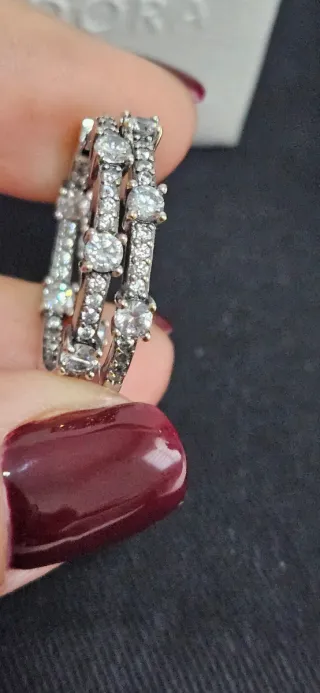 Pendientes Pandora Plata Circonitas