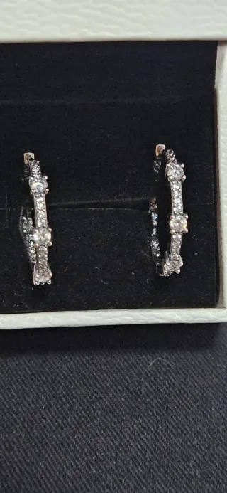 Pendientes Pandora Plata Circonitas
