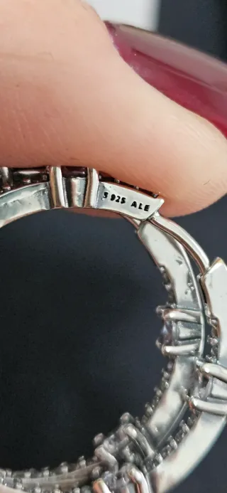 Pendientes Pandora Plata Circonitas