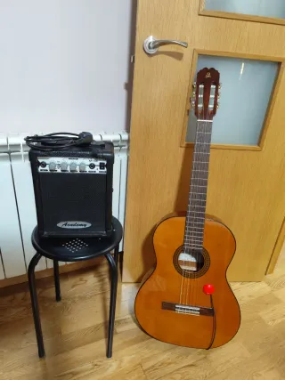 Guitarra Admira Juanita Española