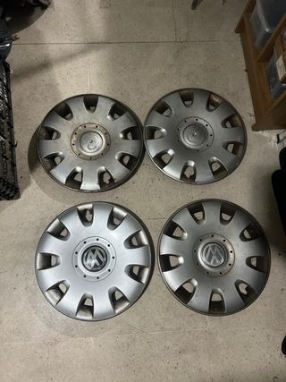Tapacubos VW 15 Originales