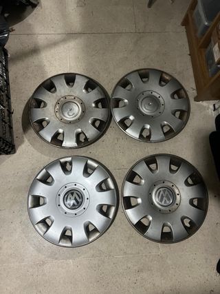 Tapacubos VW 15 Originales