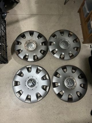 Tapacubos VW 15 Originales