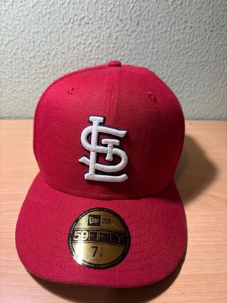 Gorra New Era 59FIFTY Talla 7 1/4 Roja