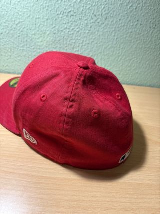 Gorra New Era 59FIFTY Talla 7 1/4 Roja