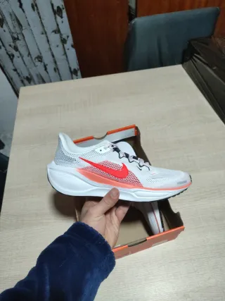 Nike Pegasus 41 Mujer Rosa Blanco