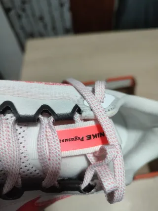 Nike Pegasus 41 Mujer Rosa Blanco