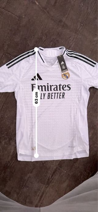Camiseta Real Madrid 24/25 Jugador con etiqueta