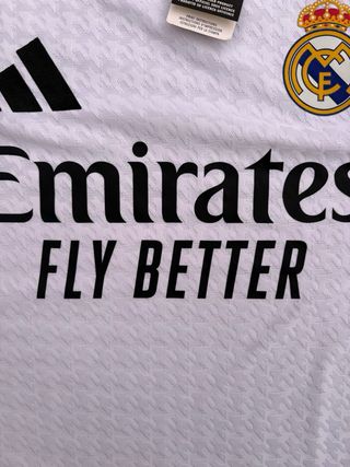 Camiseta Real Madrid 24/25 Jugador con etiqueta