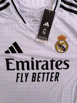 Camiseta Real Madrid 24/25 Jugador con etiqueta
