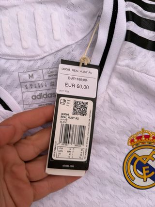Camiseta Real Madrid 24/25 Jugador con etiqueta