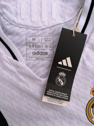 Camiseta Real Madrid 24/25 Jugador con etiqueta