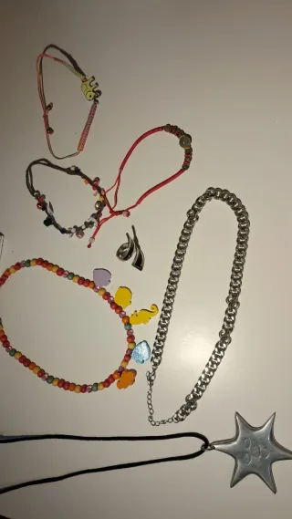 Conjunto de Joyas Multicolor