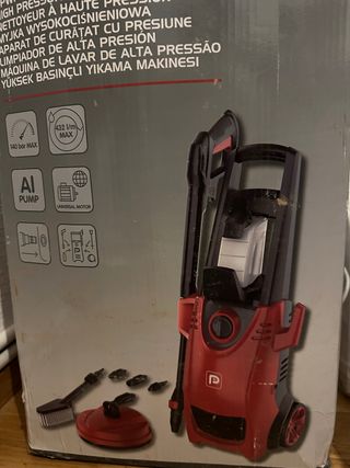 Hidrolimpiadora Alta Presión