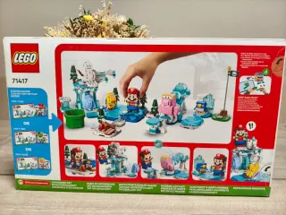 LEGO Mario 71417 Aventura en la nieve de Morsik