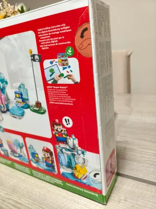 LEGO Mario 71417 Aventura en la nieve de Morsik