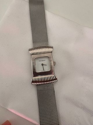 Orologio Yves Saint Laurent donna quadrante bianco