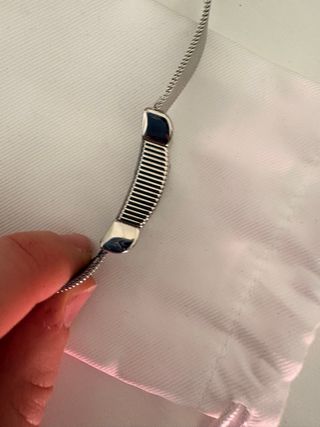 Orologio Yves Saint Laurent donna quadrante bianco