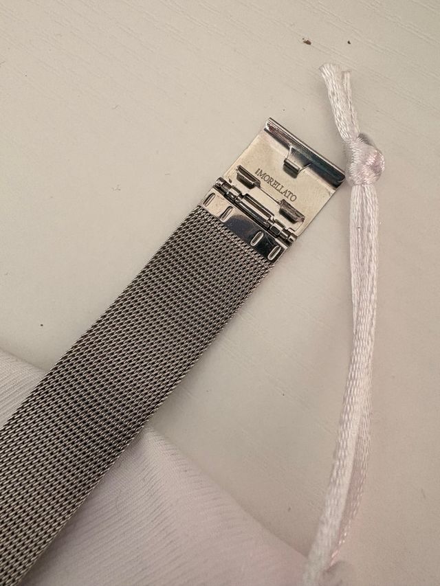 Orologio Yves Saint Laurent donna quadrante bianco