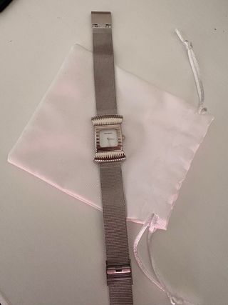 Orologio Yves Saint Laurent donna quadrante bianco