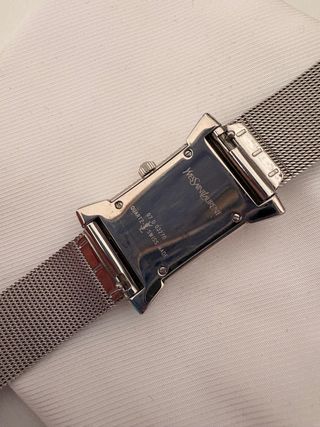 Orologio Yves Saint Laurent donna quadrante bianco